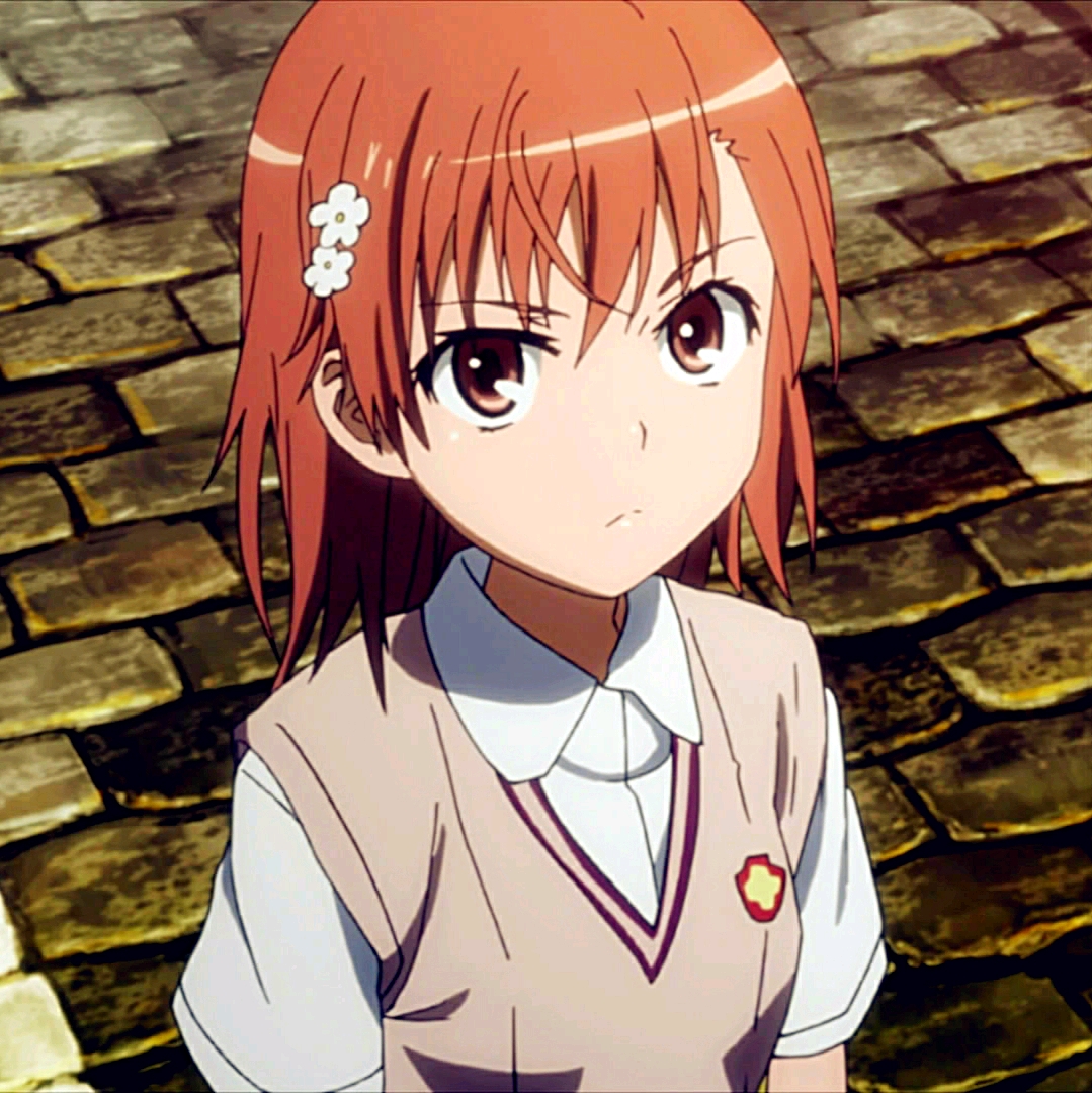 二次元精美头像,男头,女头,情头,闺蜜头像|某科学的超电磁炮篇