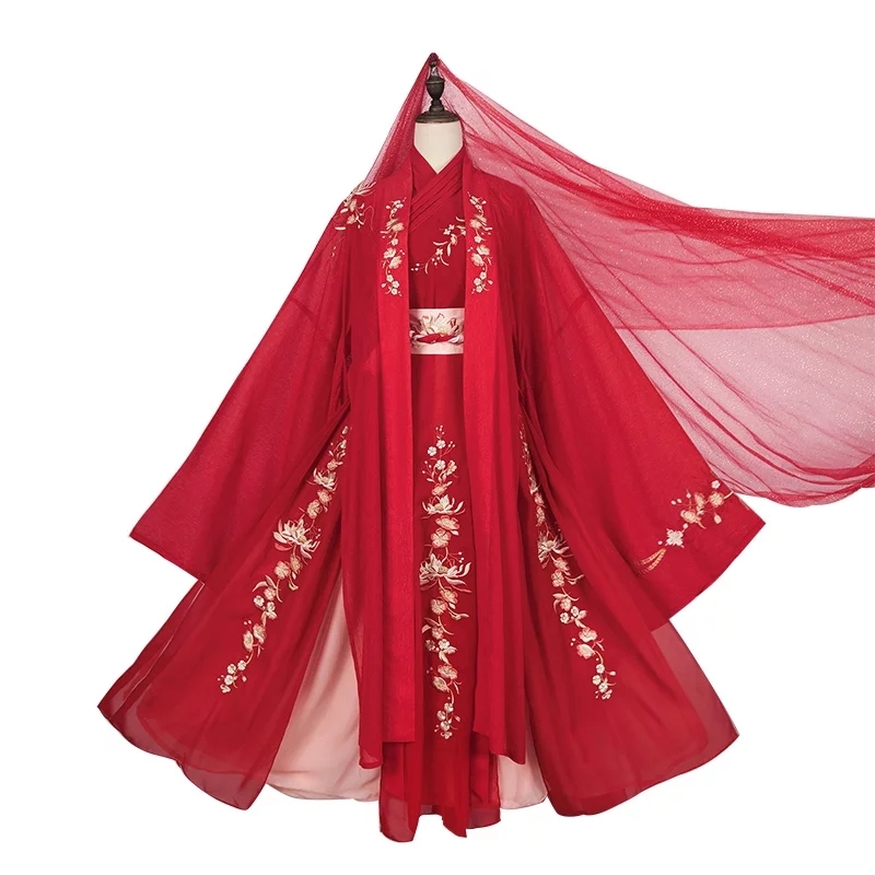 花嫁汉服嫁衣婚服系列