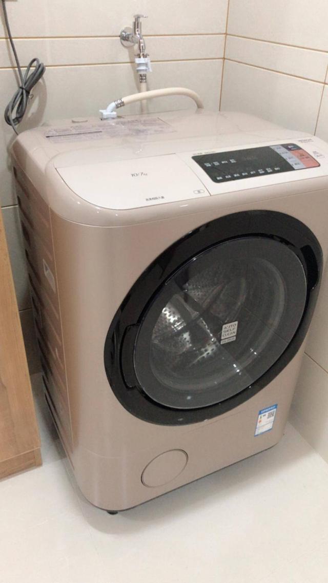科技护身,日立洗烘一体洗衣机bd-nx100ghc测评