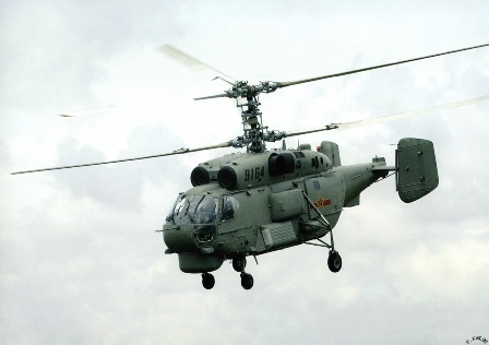 双旋翼横列式直升机图片