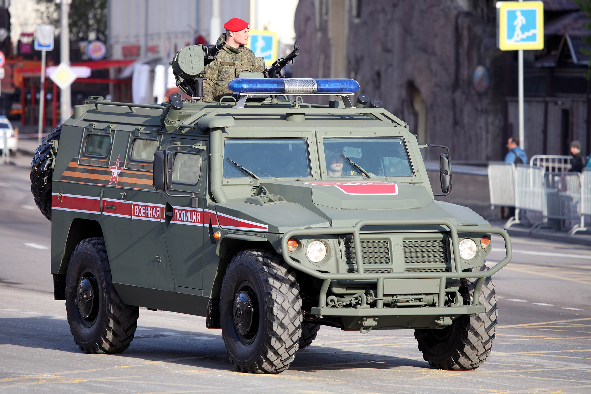 "虎"m装甲车(asn 233115 tigr-m spn)