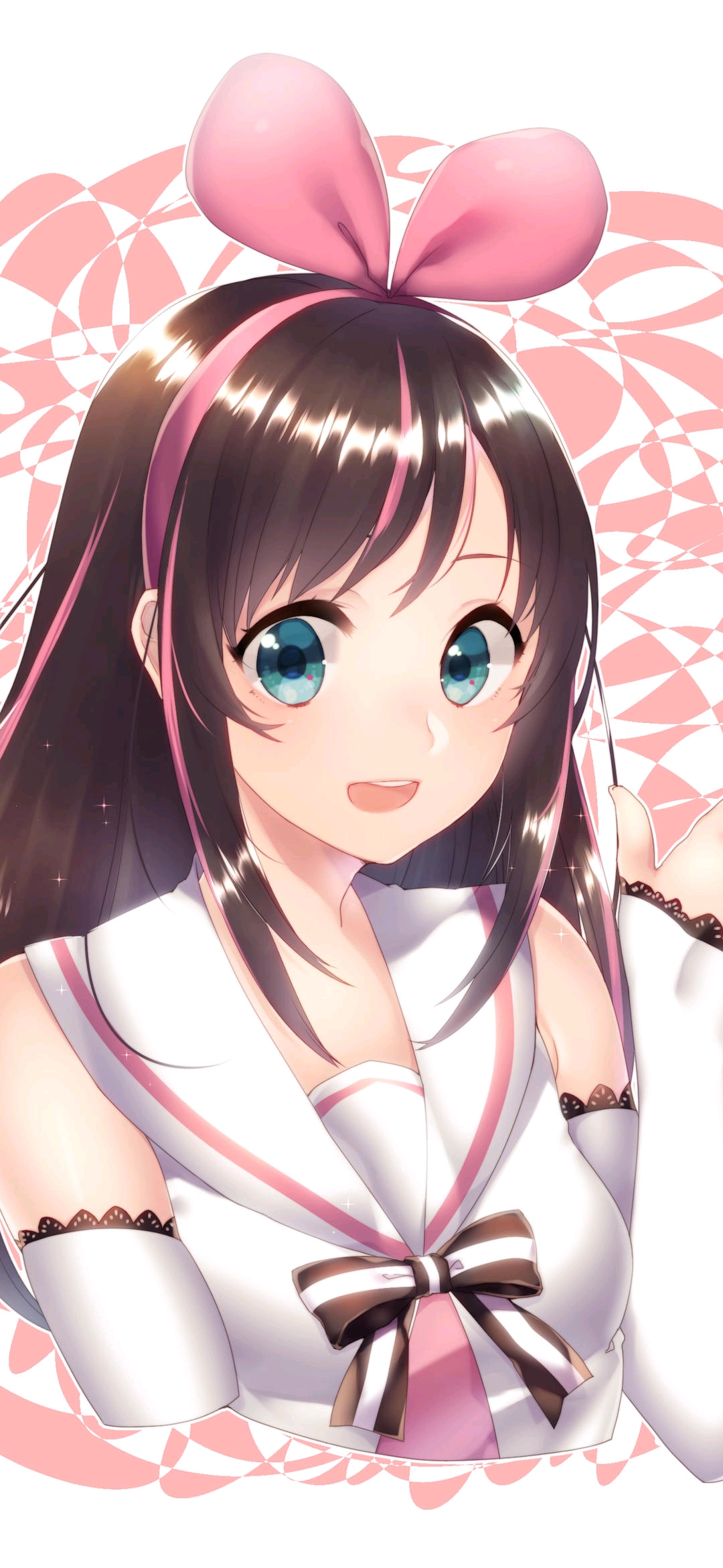 二次元全面屏手机壁纸福利(人工智障爱酱篇)