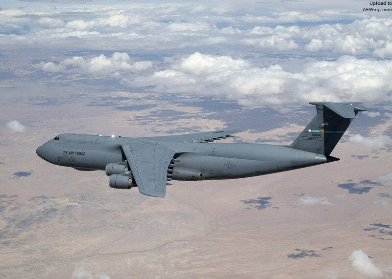 c5银河战略运输机已经飞了半个世纪的胖子阿尔伯特