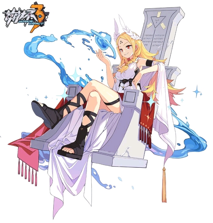 崩坏3五星圣痕立绘第七期