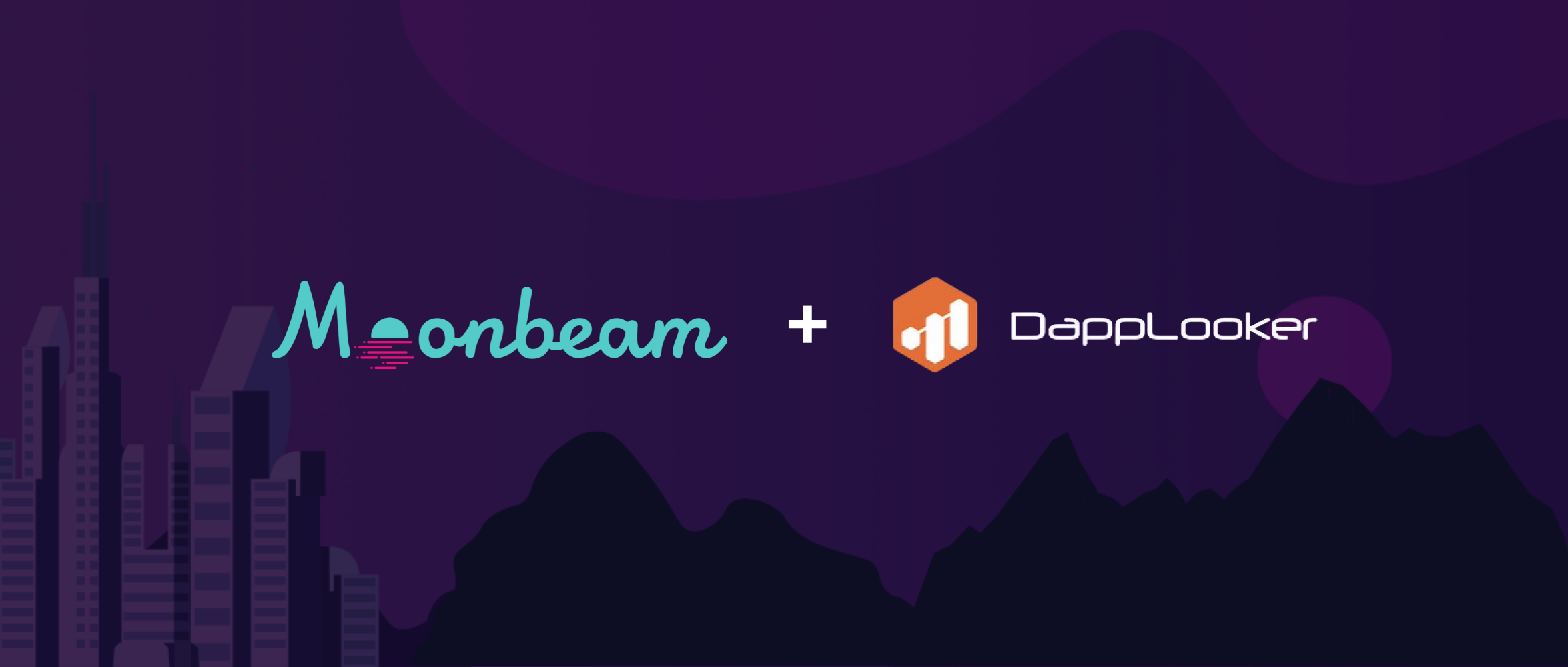 集成公告 DappLooker数据面板支持Moonbeam Network 哔哩哔哩