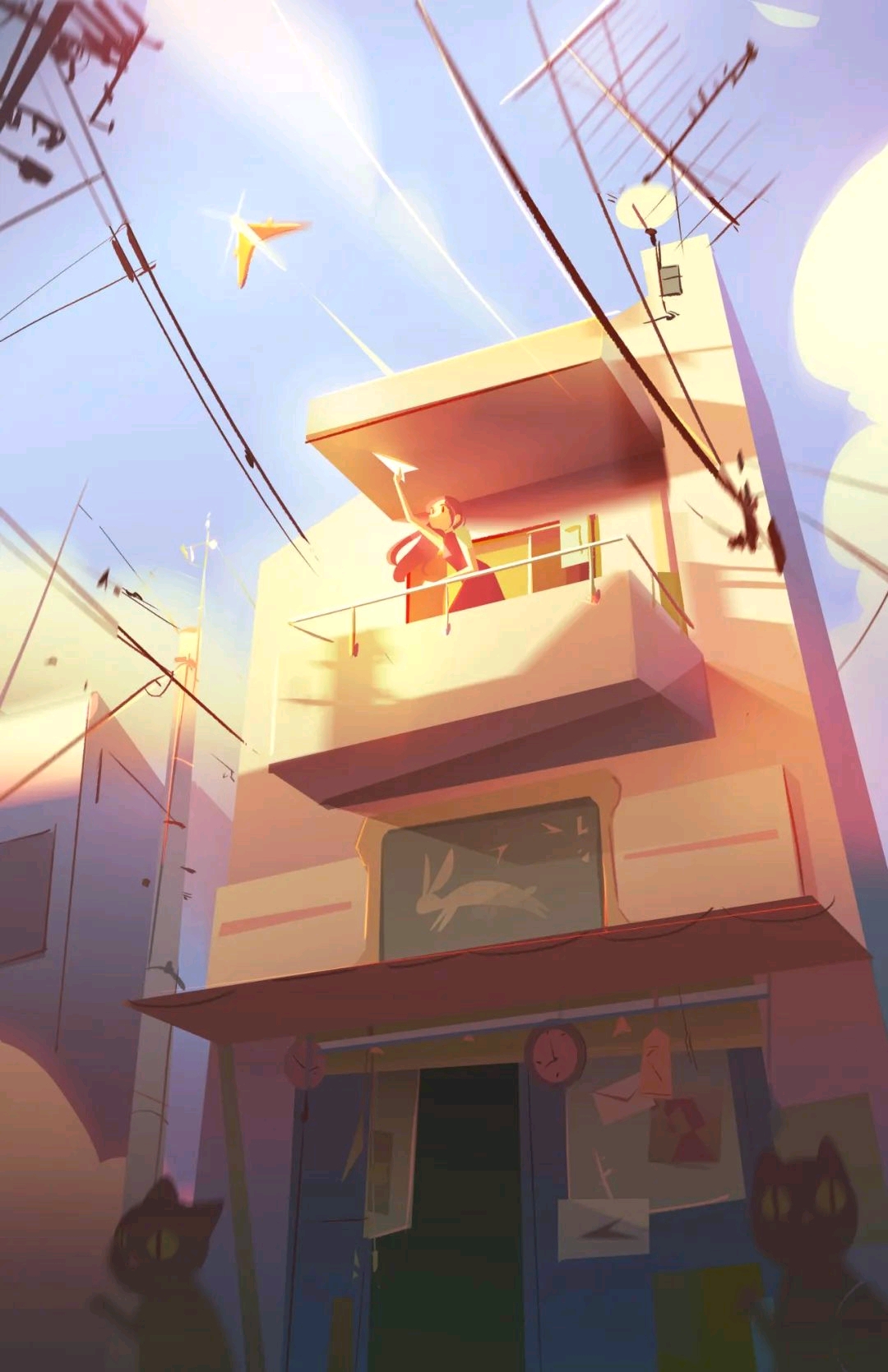 动漫美图壁纸光影