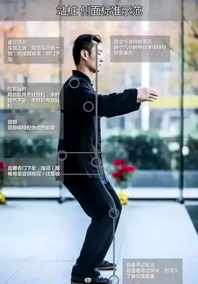 八部金刚功,站桩,静坐,缓解抑郁,焦虑,改善身体亚健康 - 哔哩哔哩