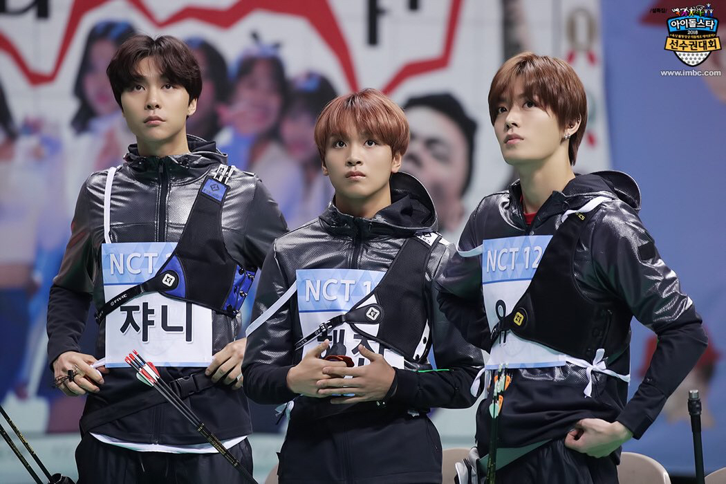 nct图集安利特别篇——偶像运动会