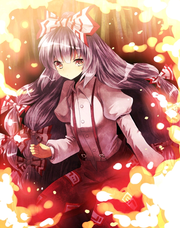 藤原妹红(东方图集)