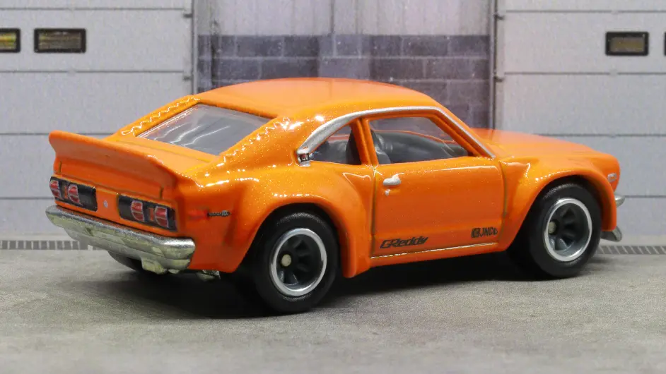 每日一车 Mazda Rx 3 Hotwheels 哔哩哔哩