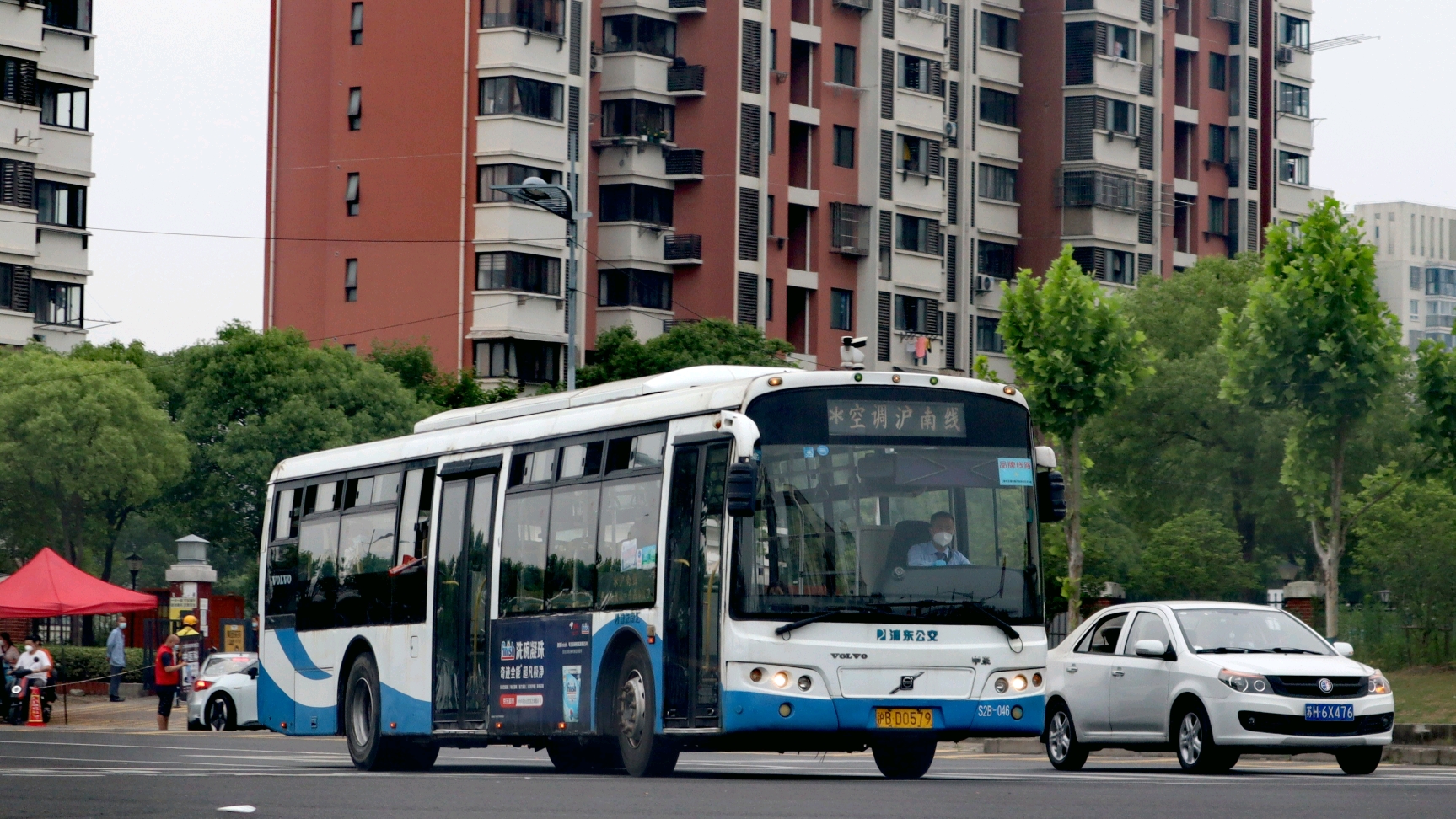 10下線s2b-049 滬南線→浦江11路→南匯六分備車→新蘆專線→1069路