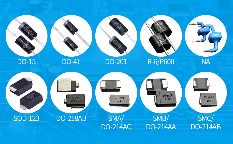 瞬變抑制二極管 smbj系列 do-214aa封裝 型號齊全