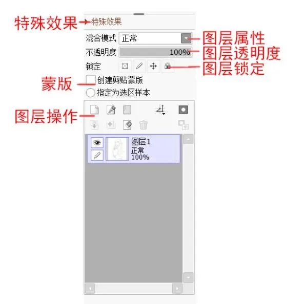 Sai软件基础入门篇 超实用的 哔哩哔哩