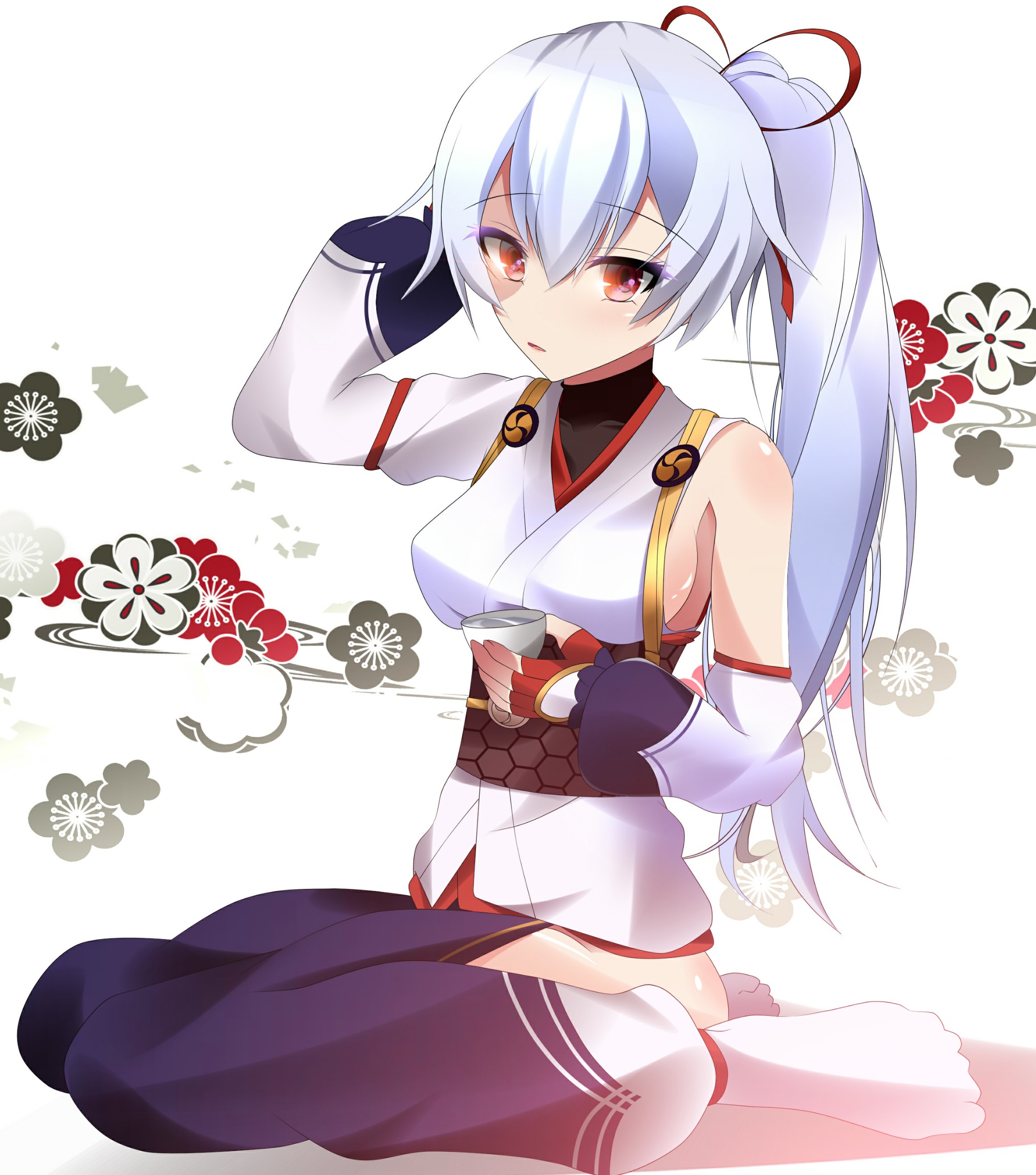 二次元动漫壁纸 美图分享 fgo 巴御前