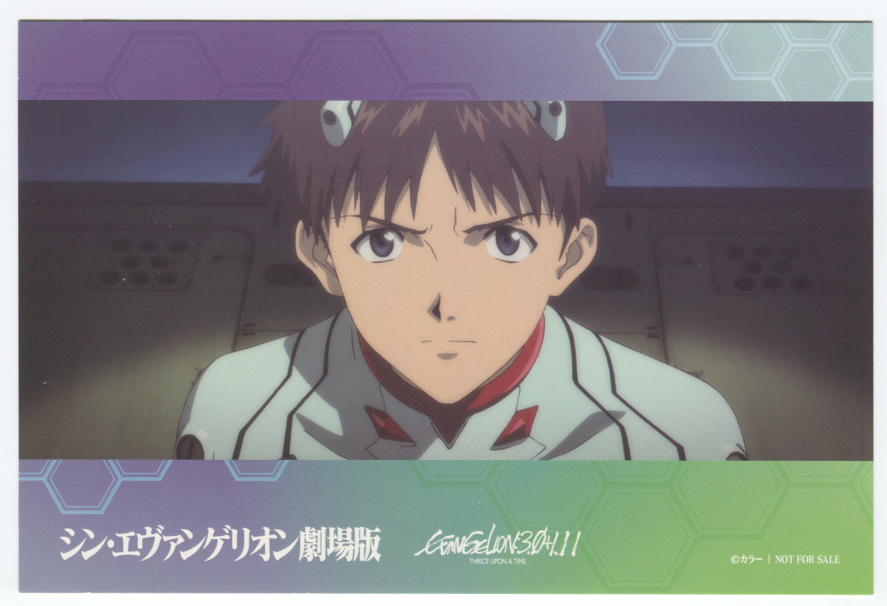 Evangelion:3.0+1.11 Thrice Upon a Time<初回限定版>日亚特典扫图