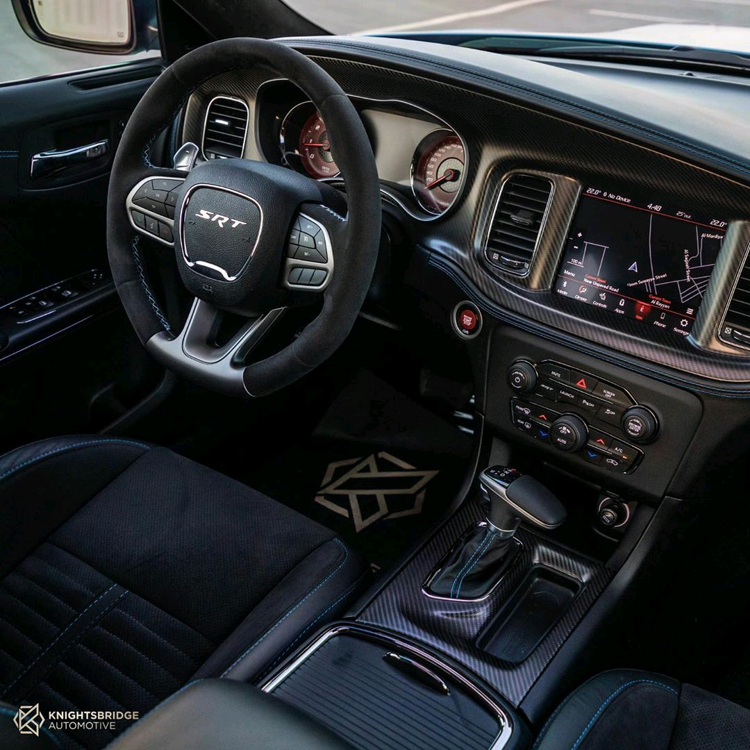 道奇 战马 srt 地狱猫 widebody daytona 50th anniversary