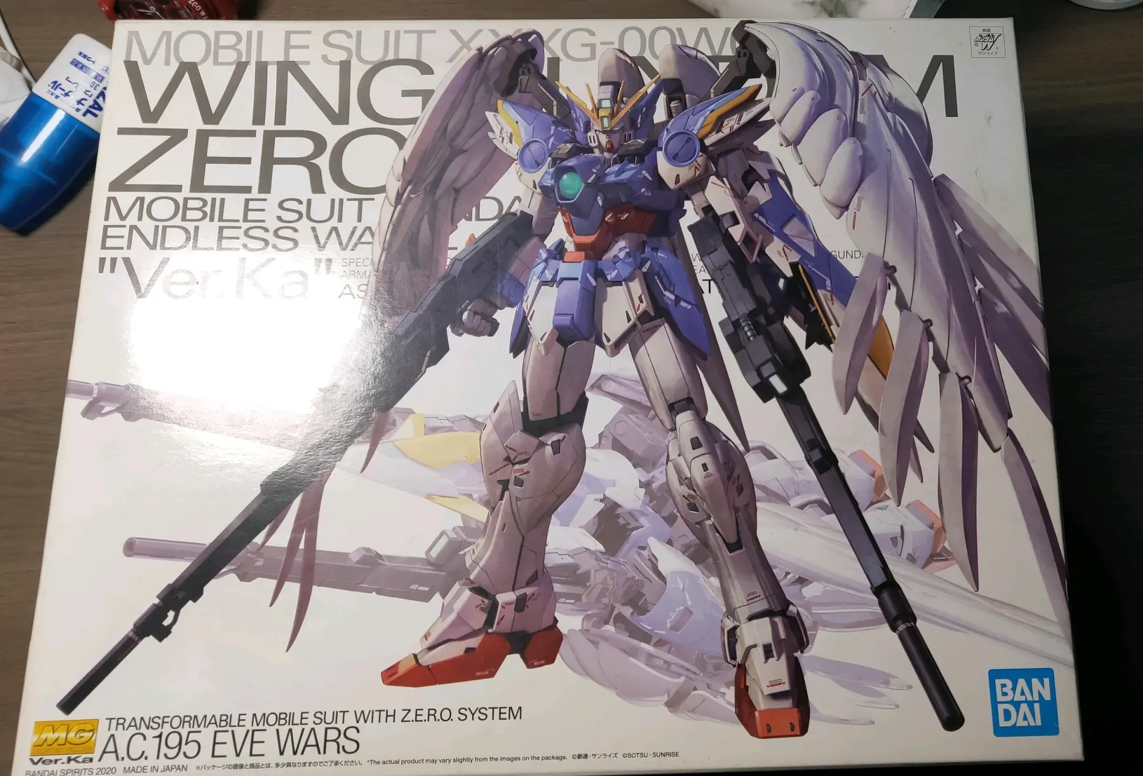 万代mg213 飞翼零式高达ew ver.ka 测评