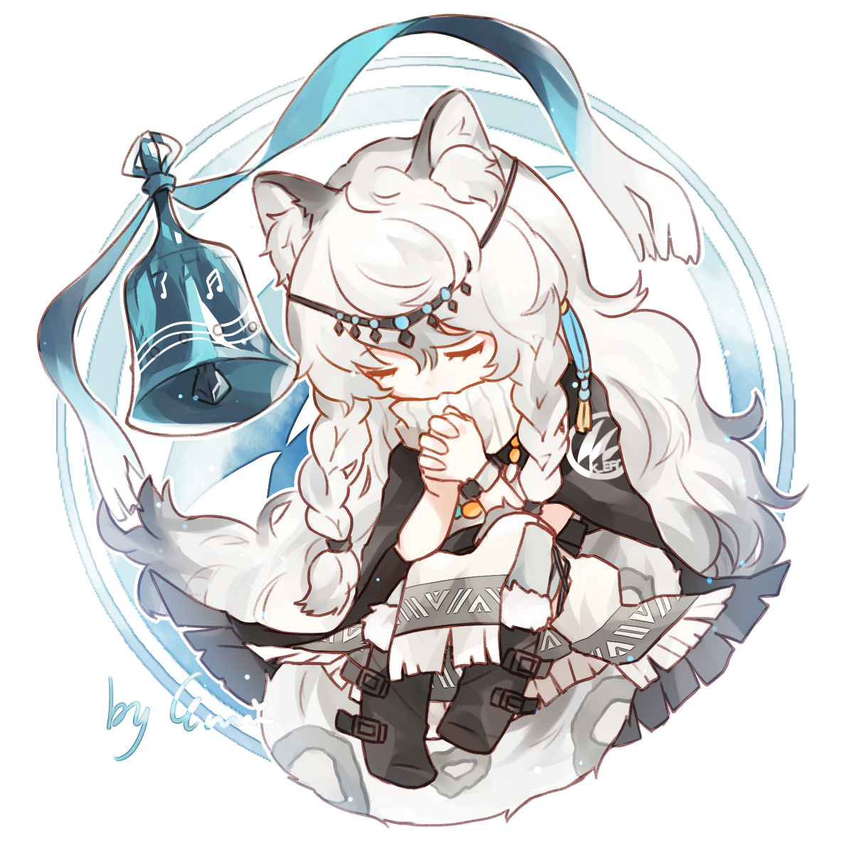 【明日方舟】插图.初雪