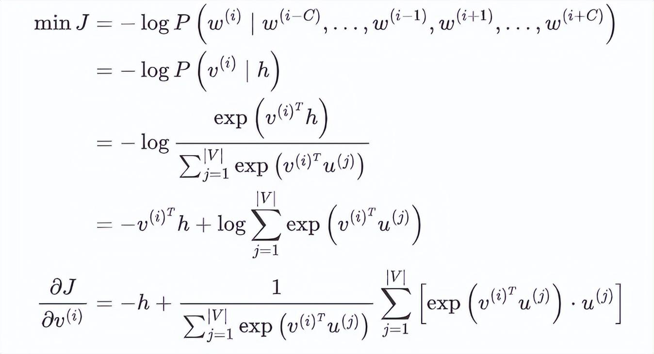 干货|Word2Vec原理详解 - 哔哩哔哩
