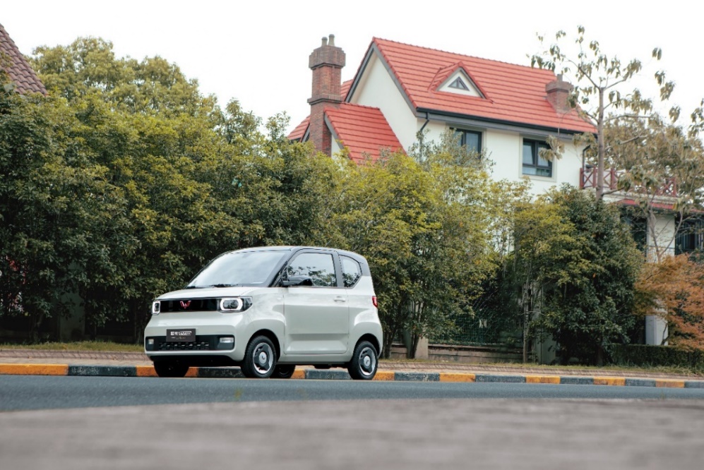 3.76万元起,宏光miniev马卡龙秋色正式上市