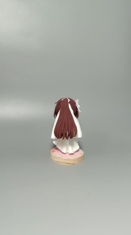 樱瞳花嫁娘q版粘土人