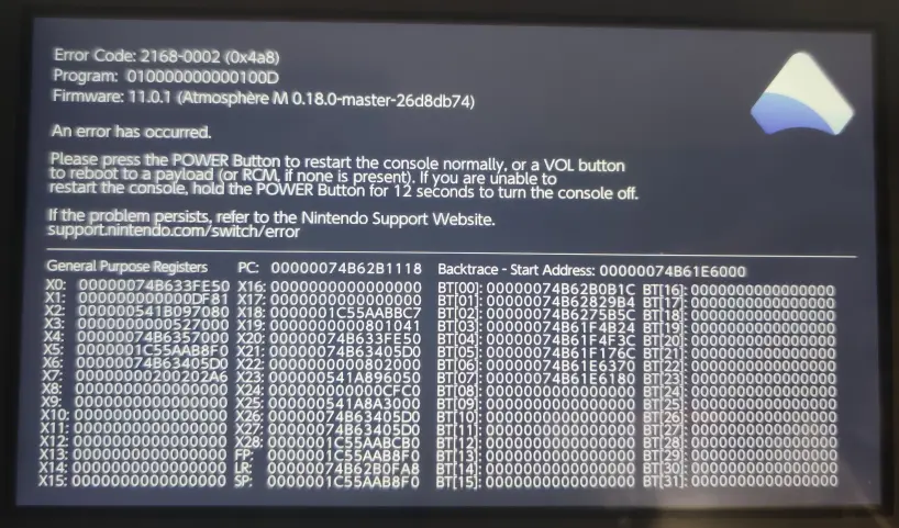 从0开始的硬破sxos转atmosphere大气层 哔哩哔哩