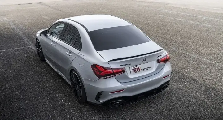 Kw把amg Black Series的避震技术用于全系a级 哔哩哔哩