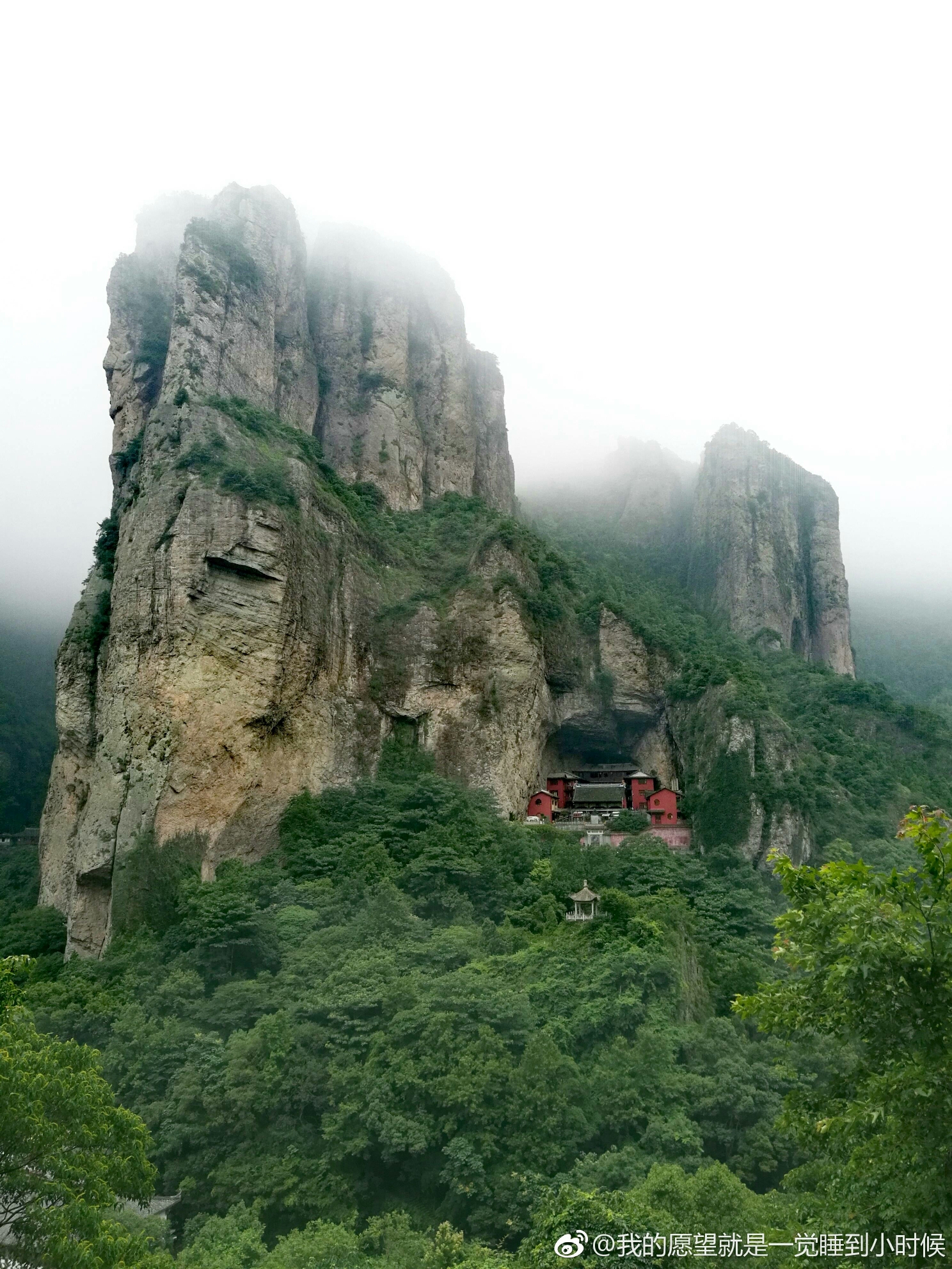 温州重点景区--北雁荡山