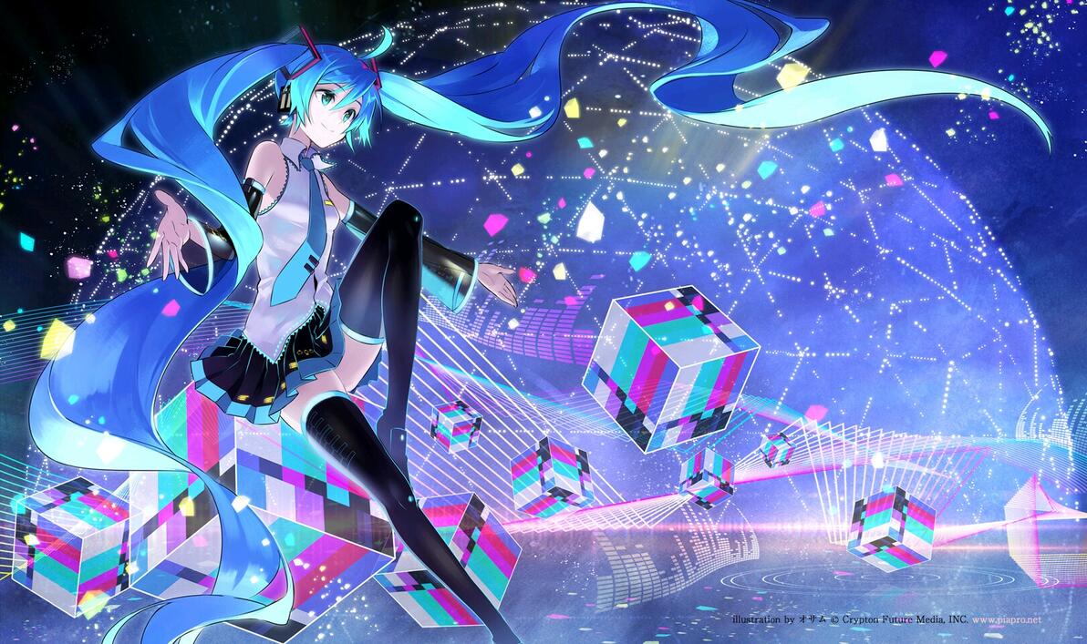 初音未来高清美图奉上!第三十九期! - 哔哩哔哩