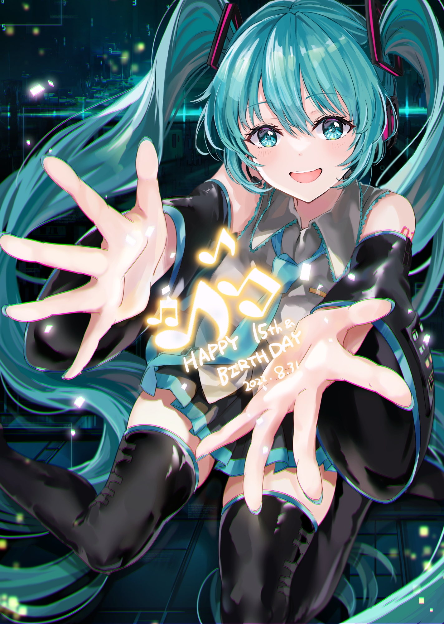 『初音ミク』16周年纪念贺图100张ღˇ