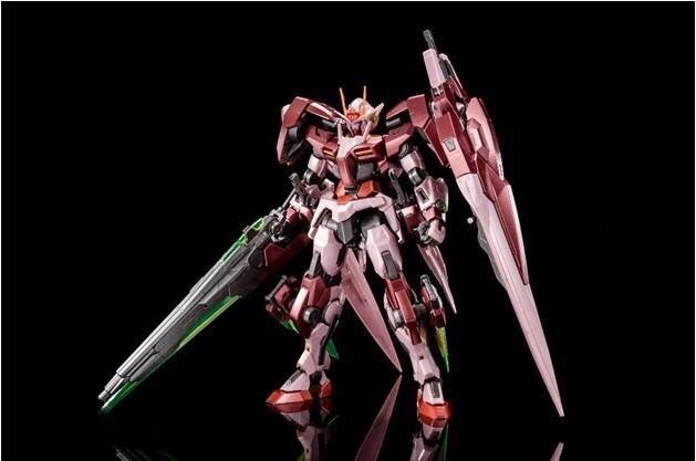 pb限定 mg 1/100 gn-0000gnhw/7sg 00高达七剑型/g trans-am 官图公开