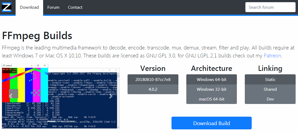 如何高端合并视频(FFmpeg教程)