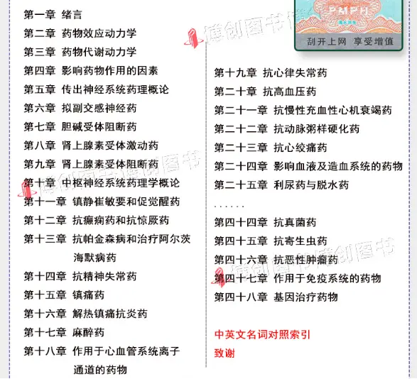 医学生 药理学 学习经验 哔哩哔哩
