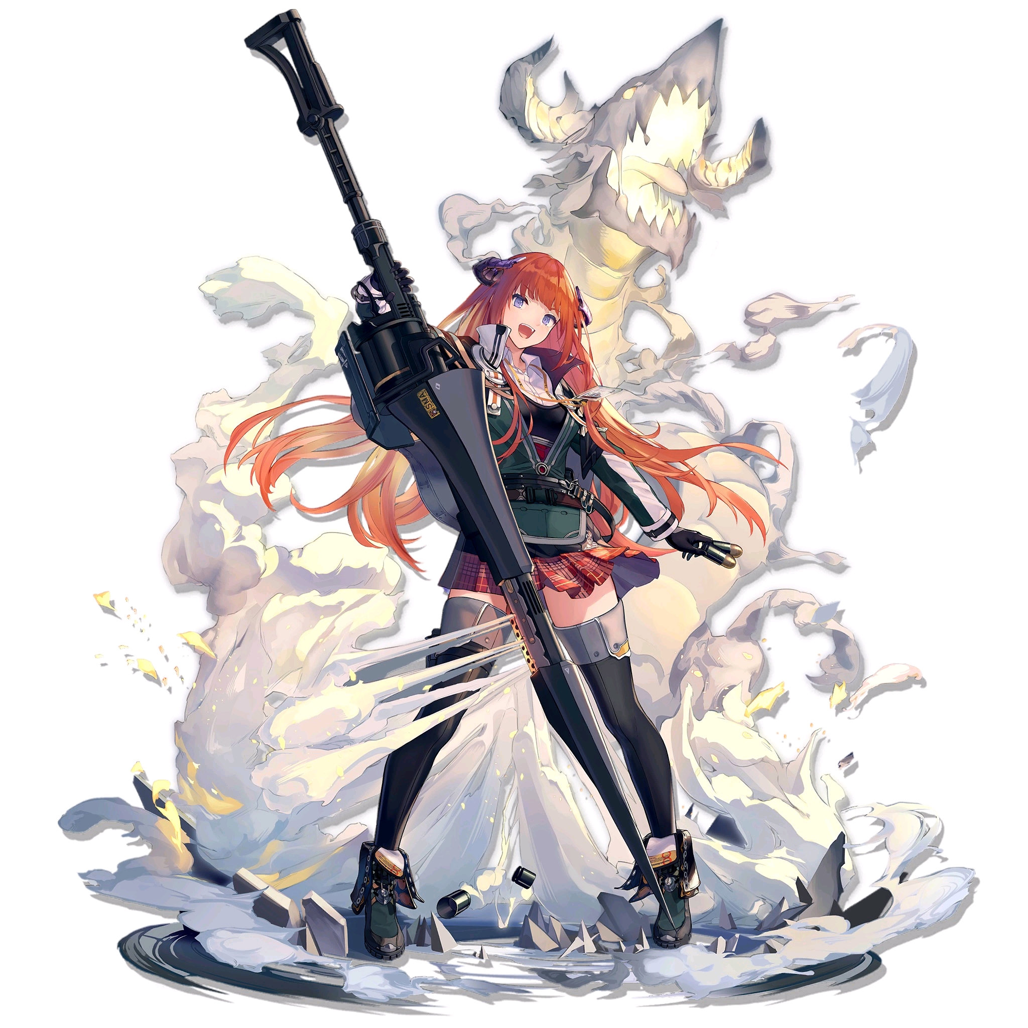【明日方舟】高清立绘分享① - 哔哩哔哩