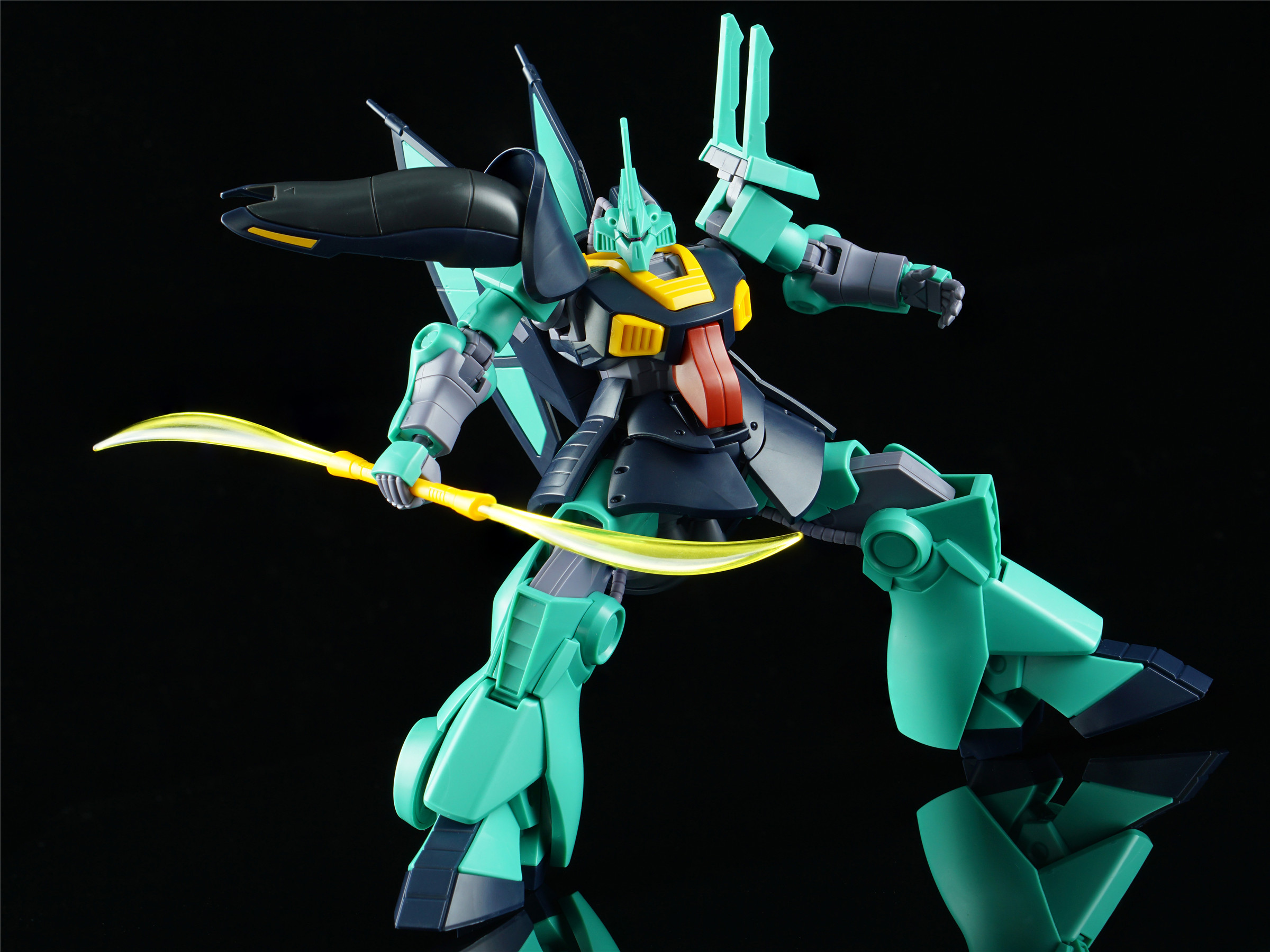 【高达模型吧评测】hguc msk-008 迪杰