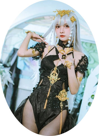 挽希Cosplay碧蓝航线埃姆登