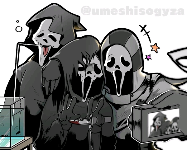 dead by daylight#黎明杀机精美同人图分享