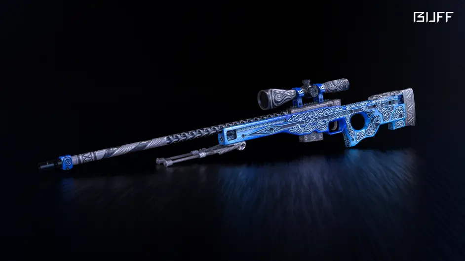 Csgo皮肤鉴赏 Awp 永恒之枪 哔哩哔哩