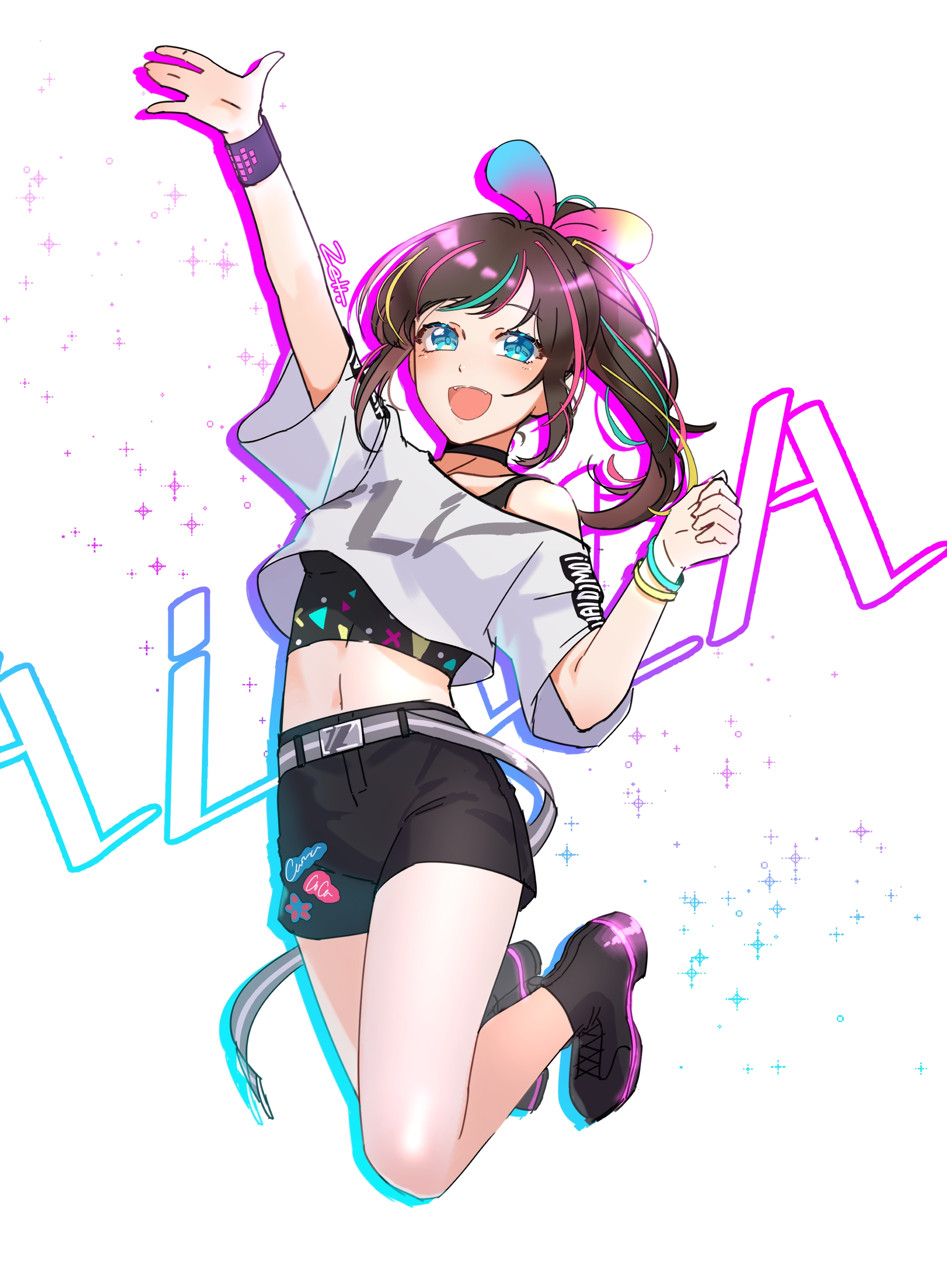 KizunaAI同人壁纸
