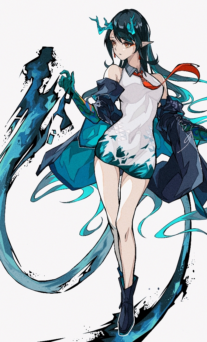 pixiv美图搬运 明日方舟(夕)