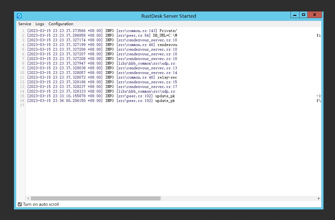  windows rustdesk 
