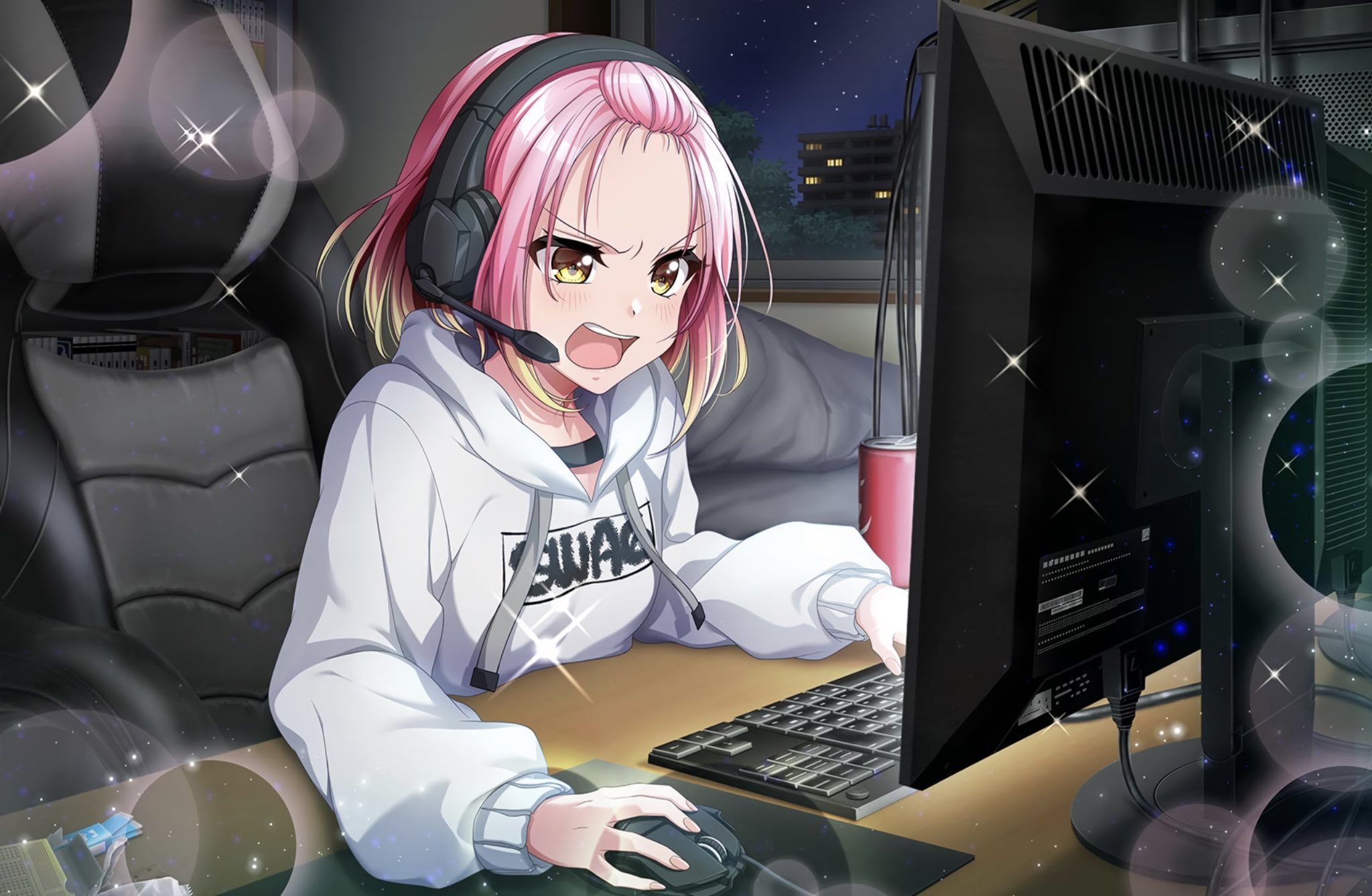 d4dj shinobu角色立绘