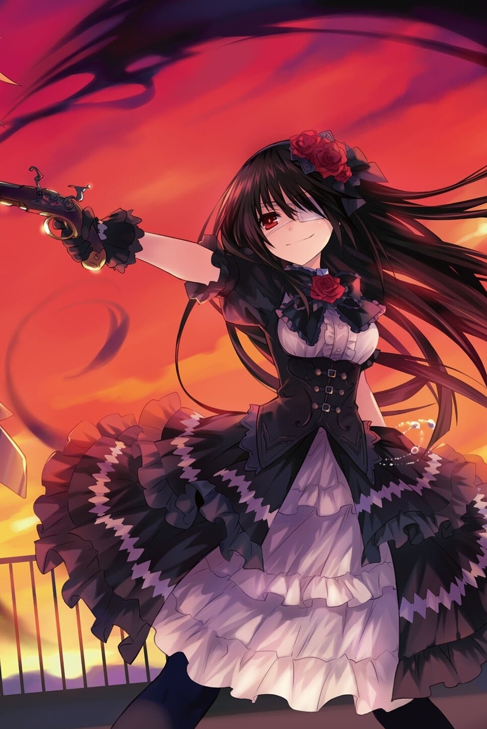 动漫美图 语录之狂三盛宴(第五期) - 哔哩哔哩