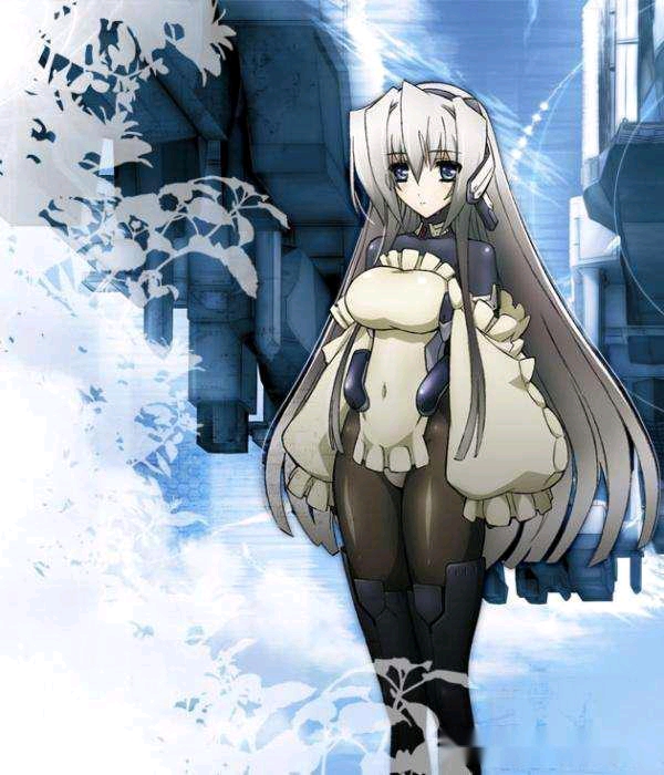 动漫里你曾爱过的白发少女们,你可还记得?