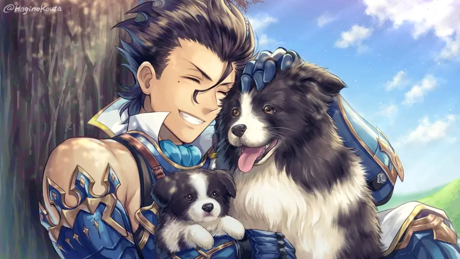 Fgo四星从者评测之双剑费奥纳骑士 迪尔姆德saber 剑刷 哔哩哔哩