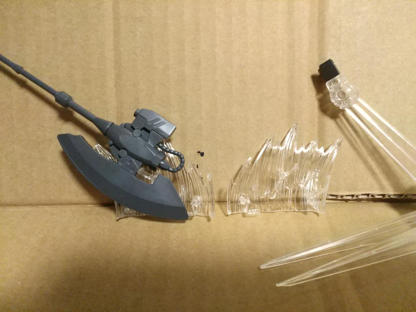 大斧子扎古 (gto黑色三连星 高机动扎古2 奥尔迪加专用机)hg 1/144 模