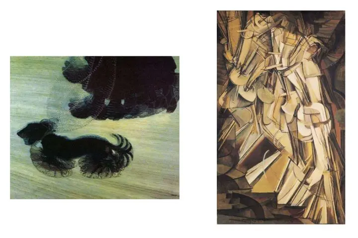 第2集 在绘画中如何表现时间的存在 文字版 扩充资料 哔哩哔哩