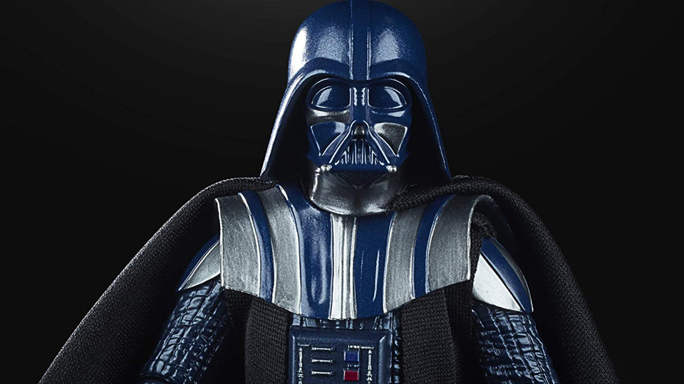 周边|『无中生有的碳(换)凝(色)』孩之宝黑色系列达斯·维达碳凝版8月