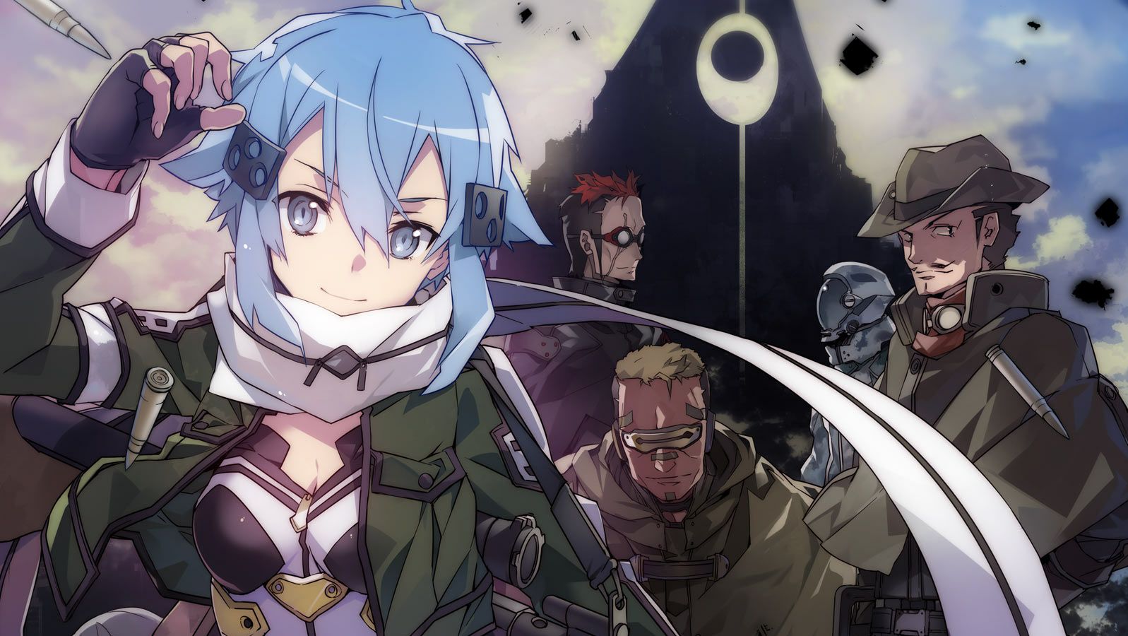 Sao作者川原砾访谈 关于朝田诗乃这一角色 哔哩哔哩