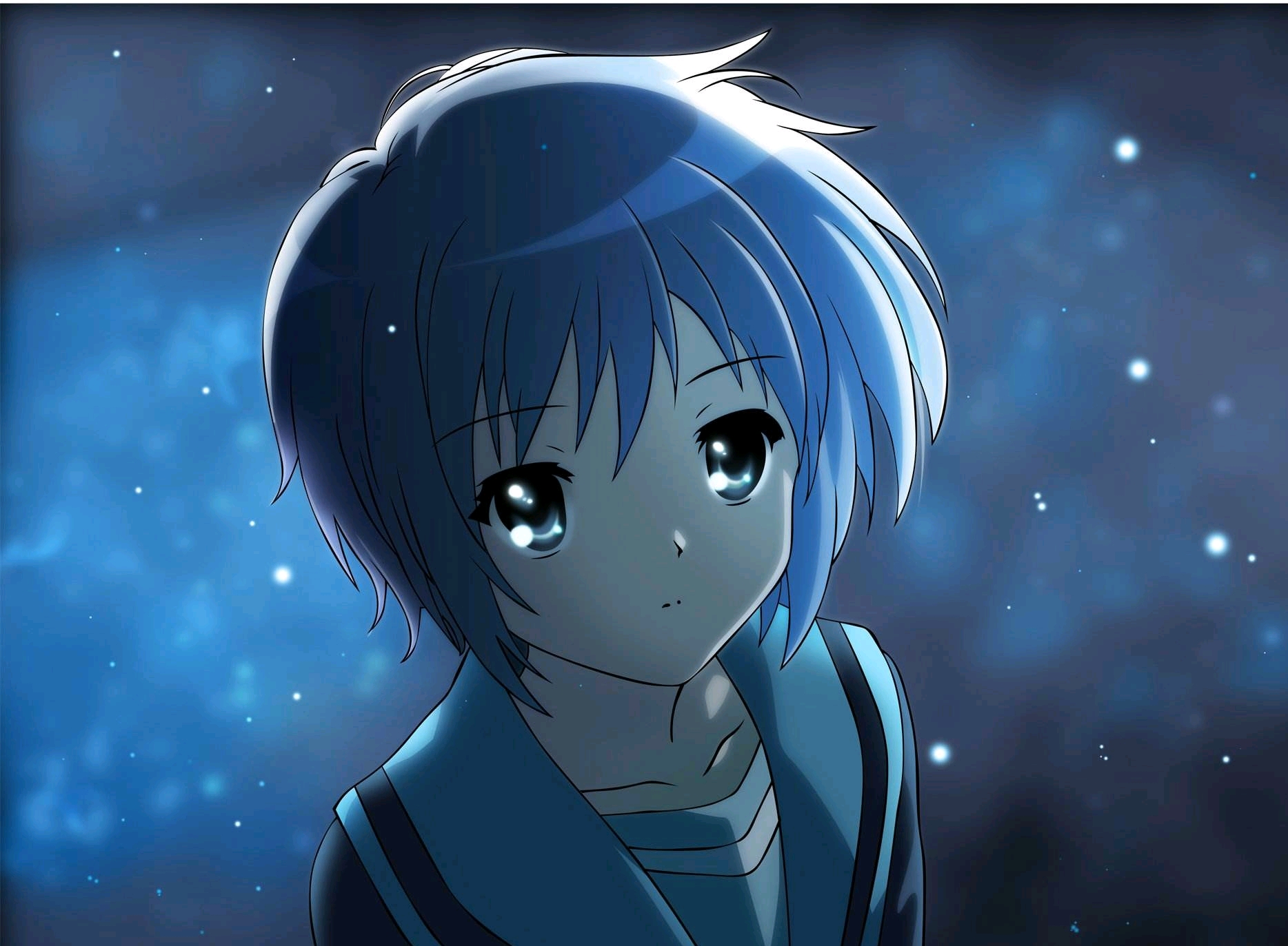 长门有希的独白 哔哩哔哩